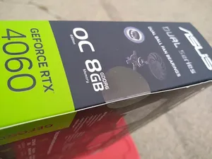 New ASUS Dual GeForce RTXTM 4060 graphics card