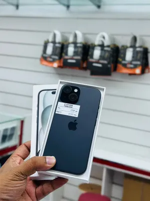 iPhone 15 -128 GB - Box piece- All Amazing performance piece 100% Battery