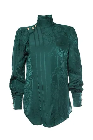 BalmainXH&M limited edition silk top size 38