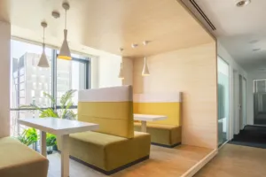 Open plan office space for 10 persons in Muscat, Qurum City Centre