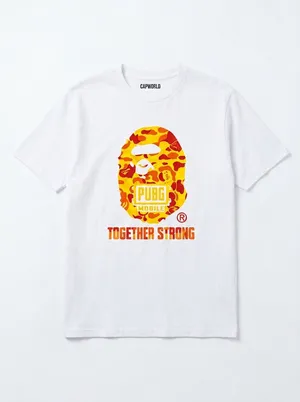 PUBG × BAPE Inspired Gaming T-Shirt