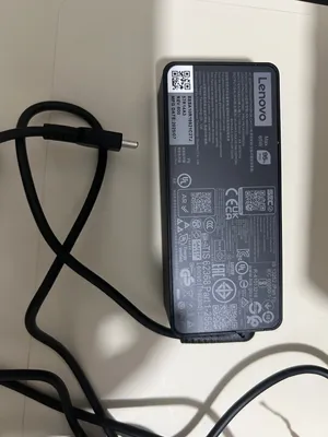 شاحن لابتوب Lenovo أصلي 65W USB-C
