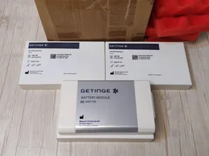 بطارية جهاز تنفس اصطناعي Getinge Servo-i / Servo-s أصلية (REF 6487180)