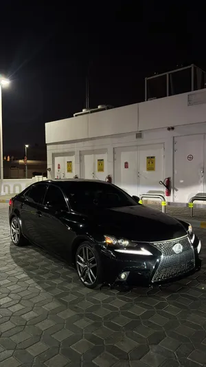 Used Lexus IS in Ajman