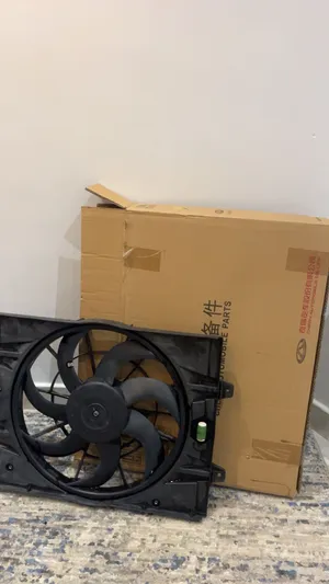مروحة رديتر شيري تحتاج دينمو فقط