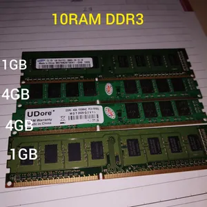 قابل للتفاوض 10RAM DDR3 بسعر خياااااال اسال عن السعر ورح تتفاجئ كثير السعر مناسب