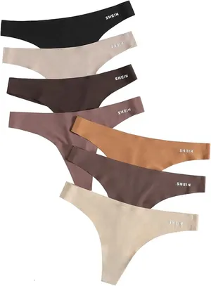 SheIn Women braunderwearset Lingerieملابس نسائية شي ان طقم لانجيري حمالة صدر للنساء