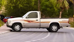 Used Toyota Hilux in Muscat