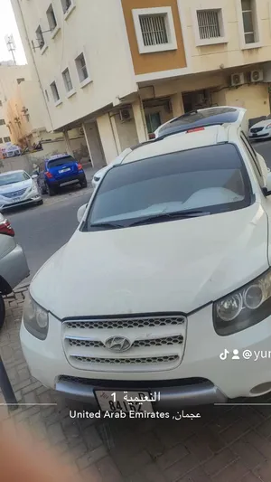 Used Hyundai Santa Fe in Ajman