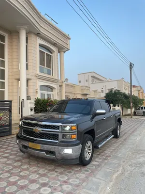 Used Chevrolet Silverado in Dhofar