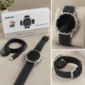 Samsung Galaxy Watch 8 Classic Black, Bluetooth, 46mm Smart Watch