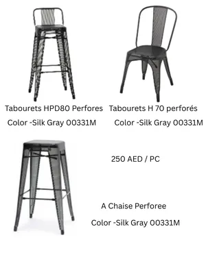 Coffee Shop Equipments & Chairs