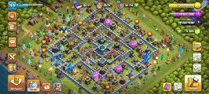 حساب كلاش اوف كلانس تاون 13