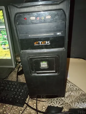 كمبيوتر مكتبي HP طلقة للبيع  *المواصفات - *الماركةHP Desktop - *المعالج Core 2 Duo E