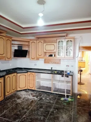 مطابخ واثاث موديلات حديثة كلاسيكي مودرين أو صولد أو تقليدي بأفضل انواع الاخشاب والاكسسوارات المكفوله