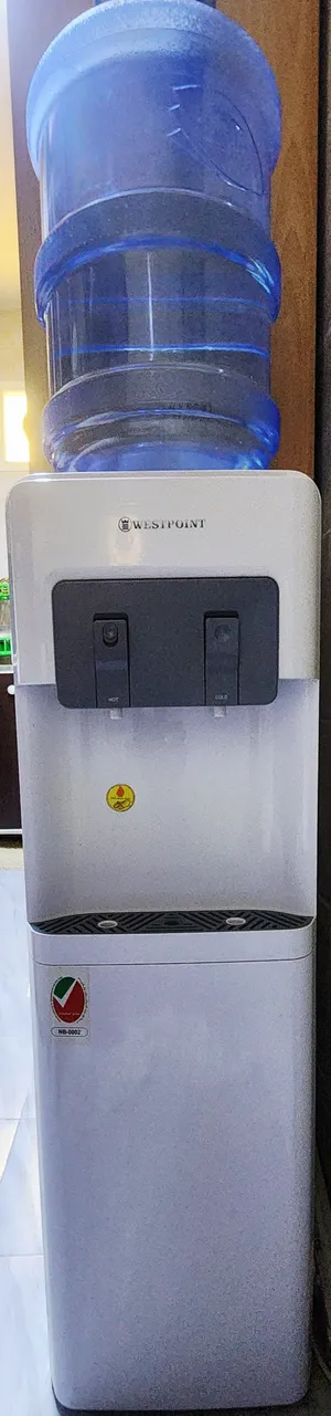 للبيع ثلاجة ماء مع ثلاجة صغيرة مدمجة For sale Water cooler with a built-in mini-fridge