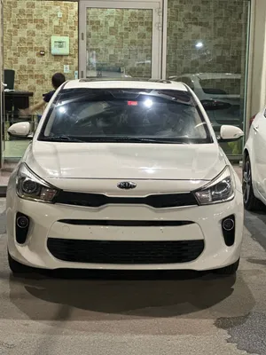 Kia Rio full Options GCC 2018 كيا ريو خليجي