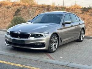 Bmw 520i 2018 GCC