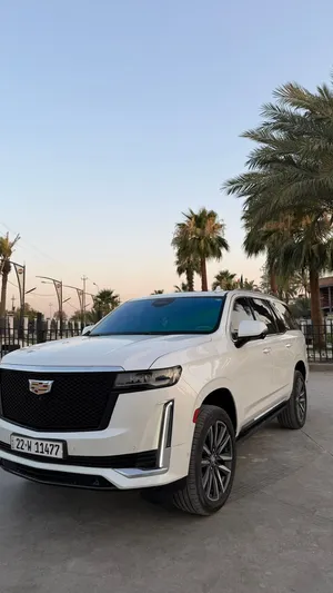 كاديلاك اسكاليد 2021 خليجي للبيع (اسبرسو)