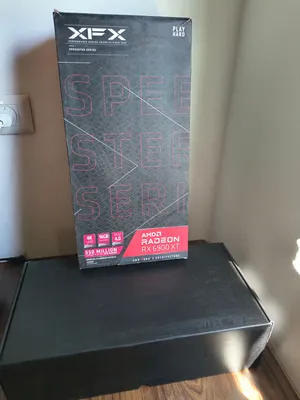 XFX RX6900xt merc 319 speedster ultra 16gh vram يصلح لقطع الغيار .................................