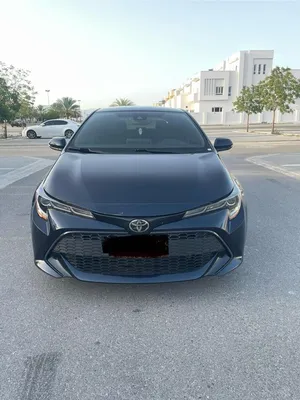 Used Toyota Corolla in Muscat