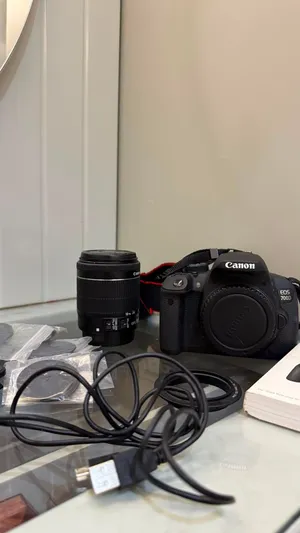 كاميرا كانون 700 d  100kd