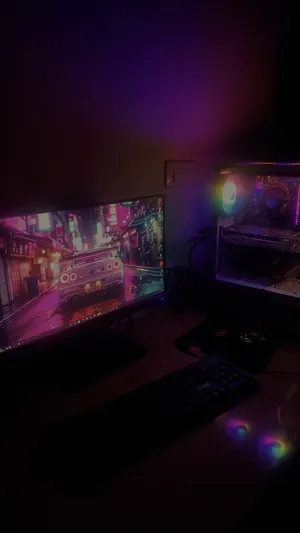 PC Gaming جاهز – GTX 1060 / i3 / 8GB RAM / SSD 1TB  + شاشة 120Hz الوصف مهم