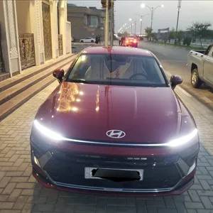 سلام عليكم السيارة سوناتا 2024. وارد أمريكي