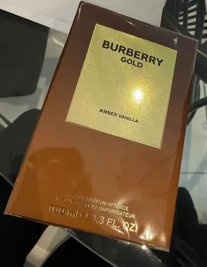 Burberry Gold Amber vanila for her Edp