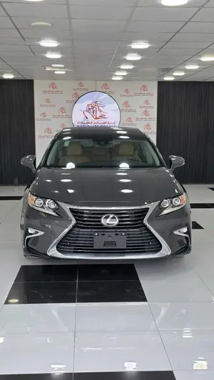 لكزس ES 350  موديل 2018 وارد أمريكا  ES 350 الفخامة اليابانية والأداء المميز في سيارة