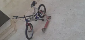 بسكليت+سكوتر