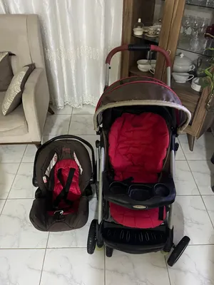 عرباي للأطفال مع مقعد