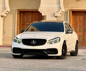 مرسيدس بنز E63 AMG موديل 2014 خليجي بحالة ممتازة