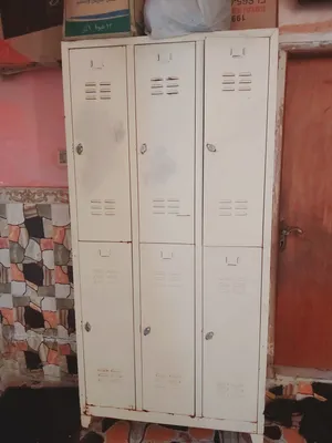 خزائن معدات