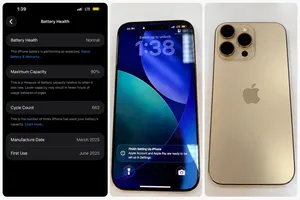 Iphone 16 pro max 256 gb