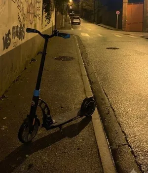 سكوتر كهربائي قط سعرك و شيل