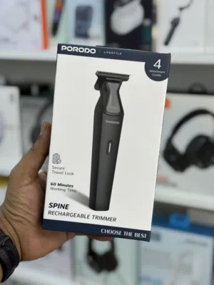 PORODO SPINE RECHARGEBLE مكينة حلاقة الاماكن الحساسة وتحديد TRIMMER