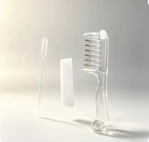 مشط لتزييت فروة الرأس
