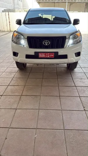 PDO Opal Approved Toyota Prado for rent