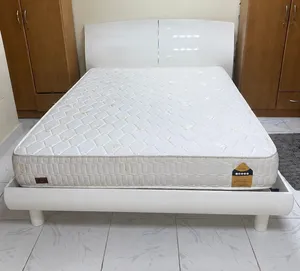 Bed and Mattress combo queen size
