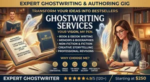 Ghostwriting service