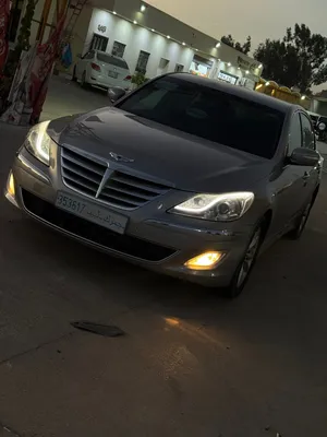 جينسيس موديل 2012 محرك V6 33 GDI كتينة حديد جمرك رسالة مفتوحة إستيراد كوري