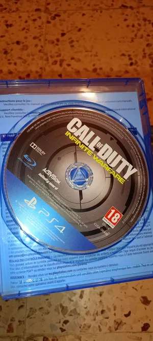 للبيع سكات Call of Duty: Infinite Warfare للـ PS4   الشريط أصلي والعلبة موجودة حالته ممتاز