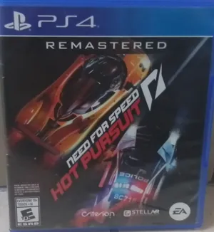 NFS hot pruisiut remastered ps4 game disk ESRB everyone 10+