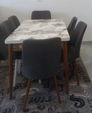طاولة اكل  تركية