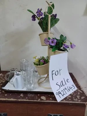 أغراض جديده واغراض مستخدمه للبيع