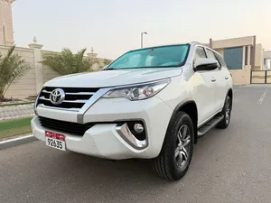 Used Toyota Fortuner in Abu Dhabi