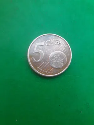 5سنت يورو عام 1999rare الوزن 6,61g فرنسا