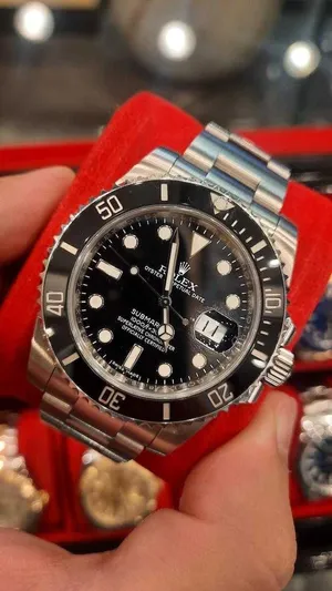 Rolex Submariner Date black 2017 40mm رولكس صبمارينر ديت