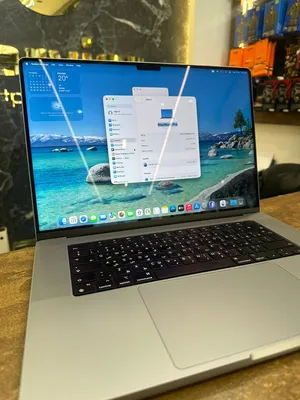 MacBook Pro 16-inch M1 Pro – 32GB / 512GB